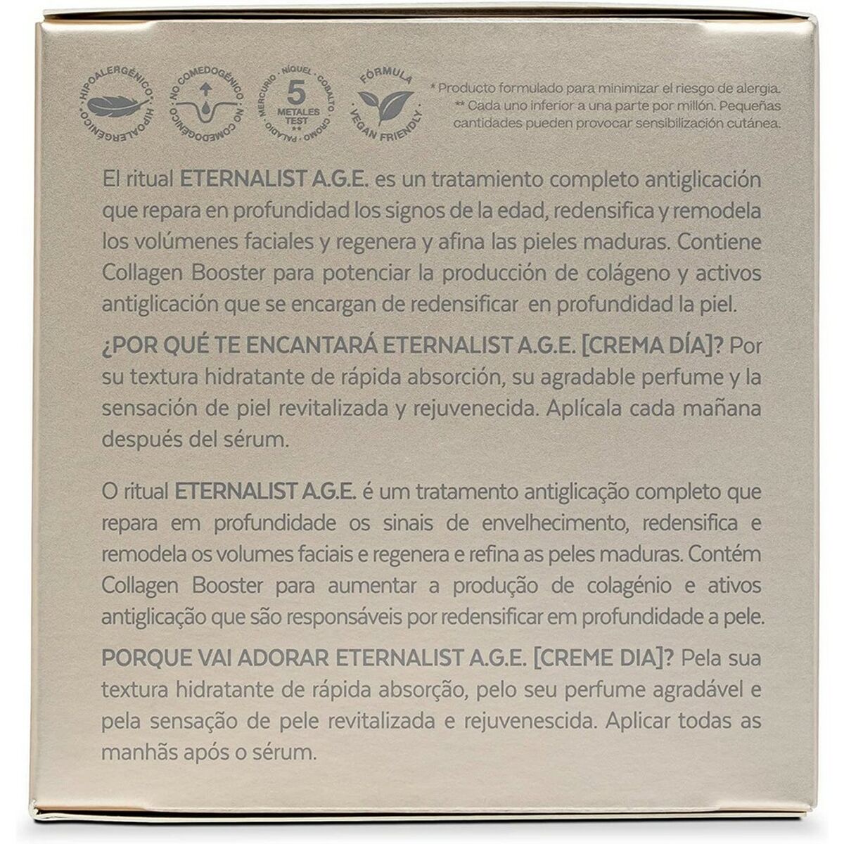 Дневен крем Sensilis Eternalist 50 ml